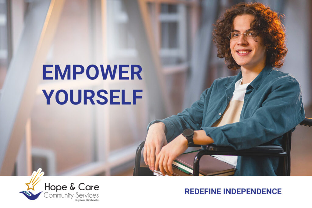 Redefine Independence your own way - with HCCS