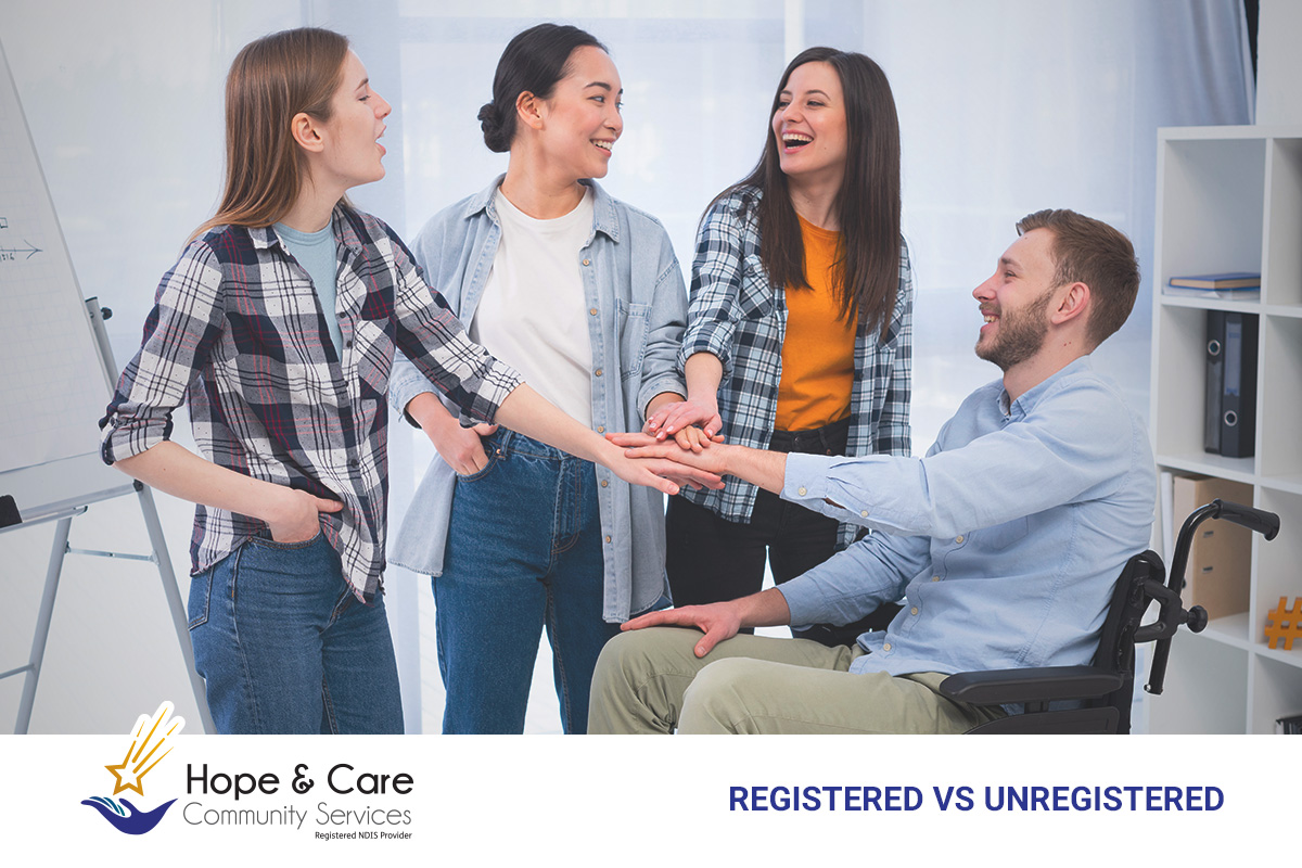 Registered vs Unregistered Providers : What it means for you?