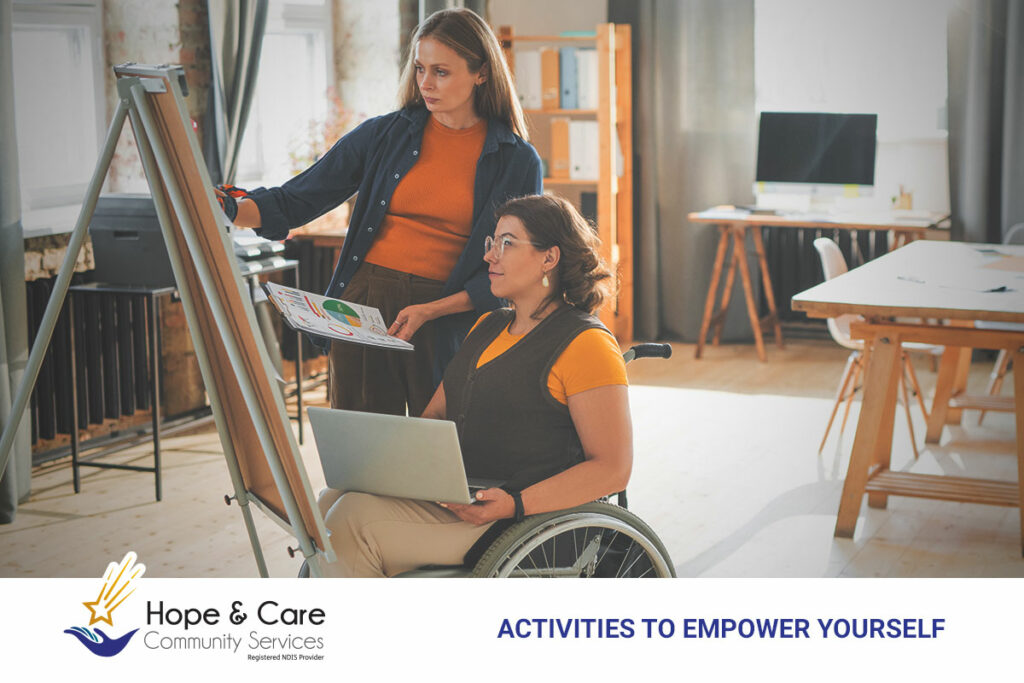 A Guide to Meaningful Activities for Persons with Disabilities