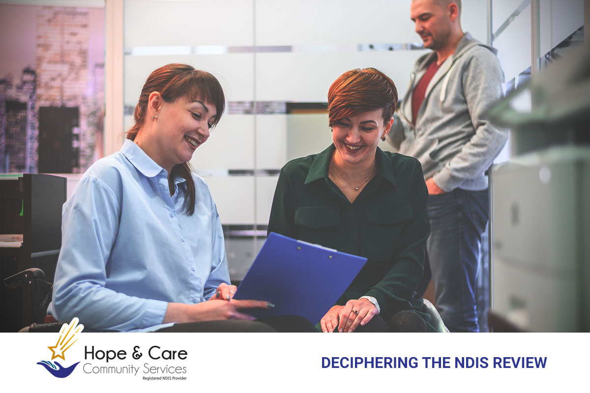 Deciphering the NDIS Review: A New Chapter for Disability Services