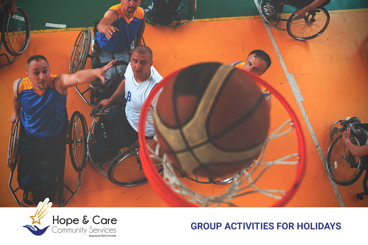 NDIS Group Activities to Try In Holidays