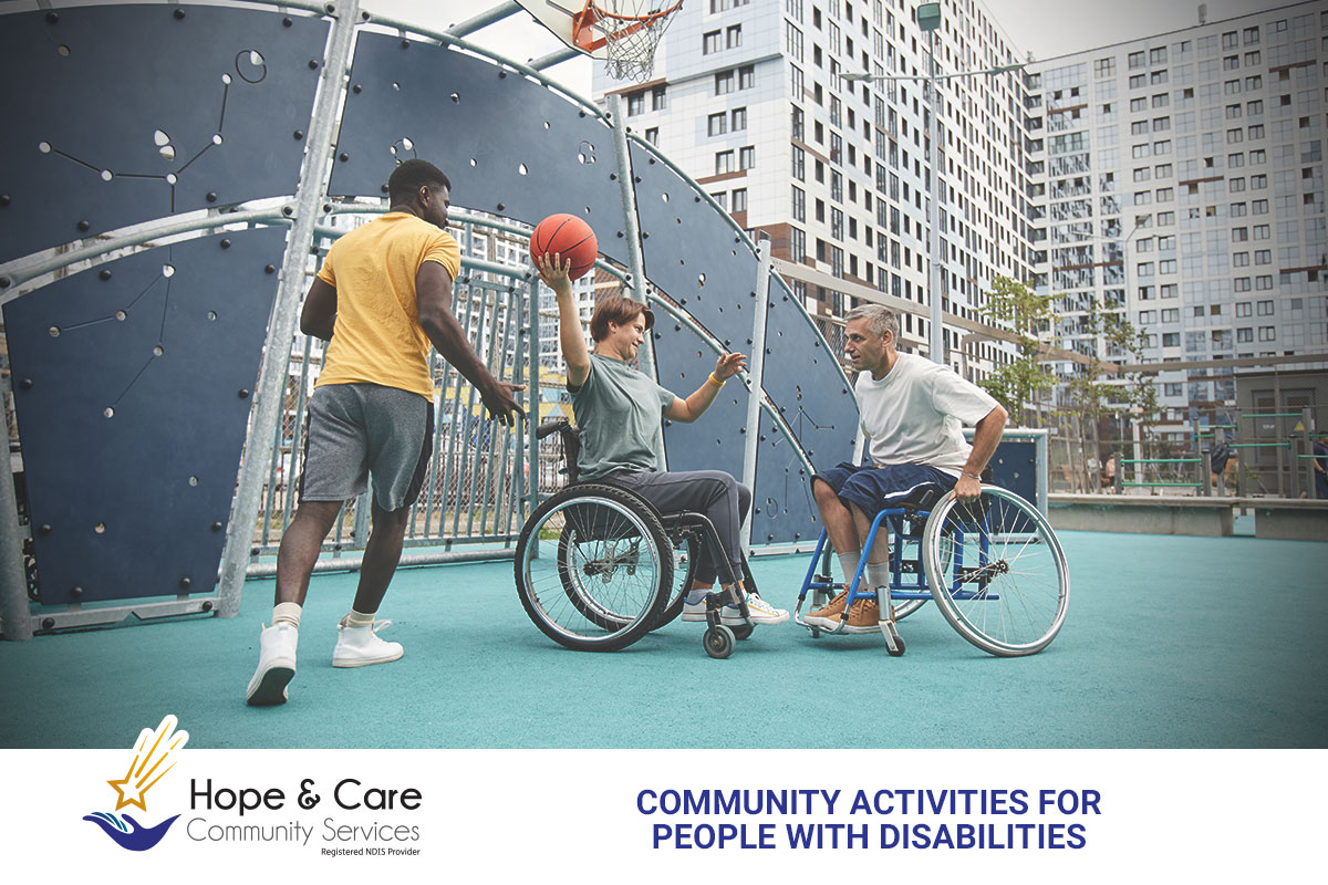 Community Activities for People with Disabilities: Enriching Lives ...