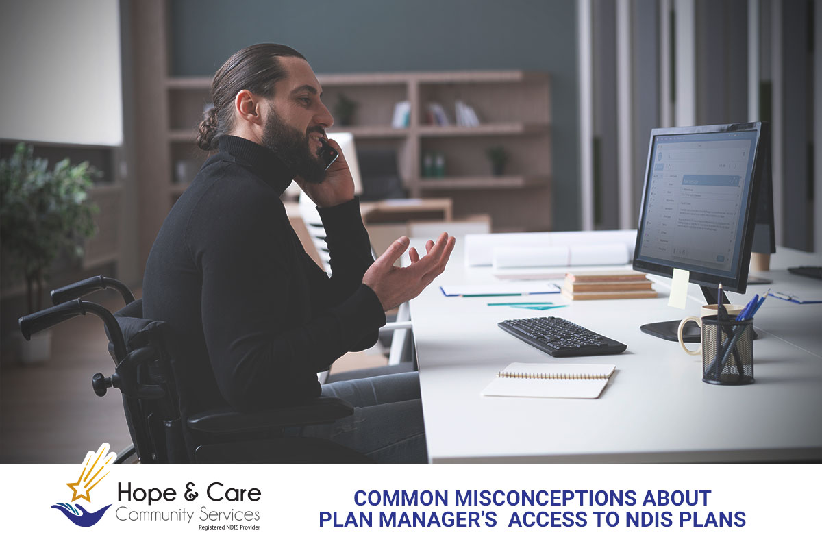 Common Misconceptions About Plan Manager's Access to NDIS Plans