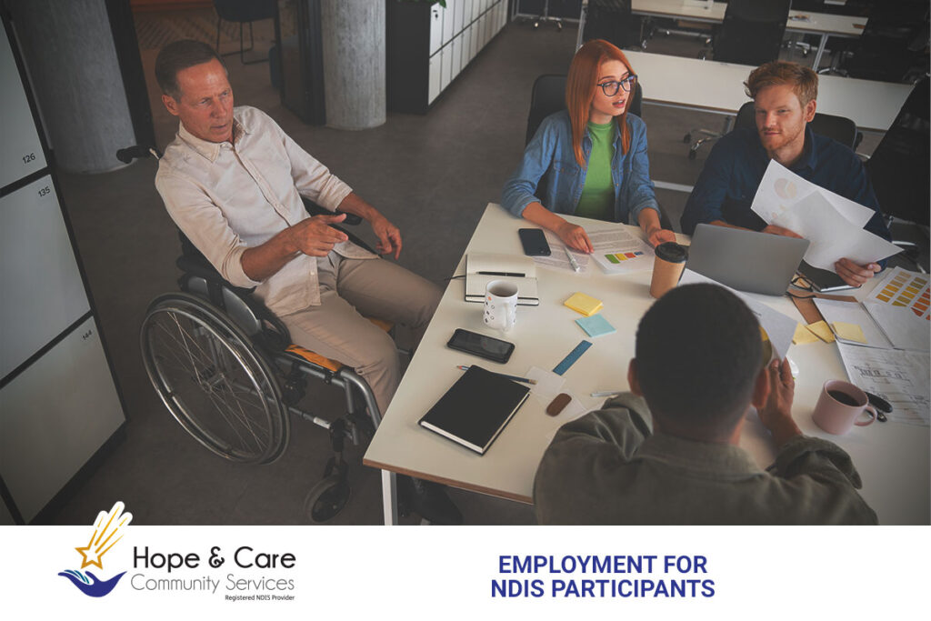 Employment for NDIS Participants