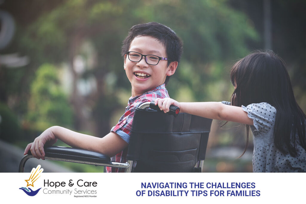 Navigating the Challenges of Disability Tips for Families