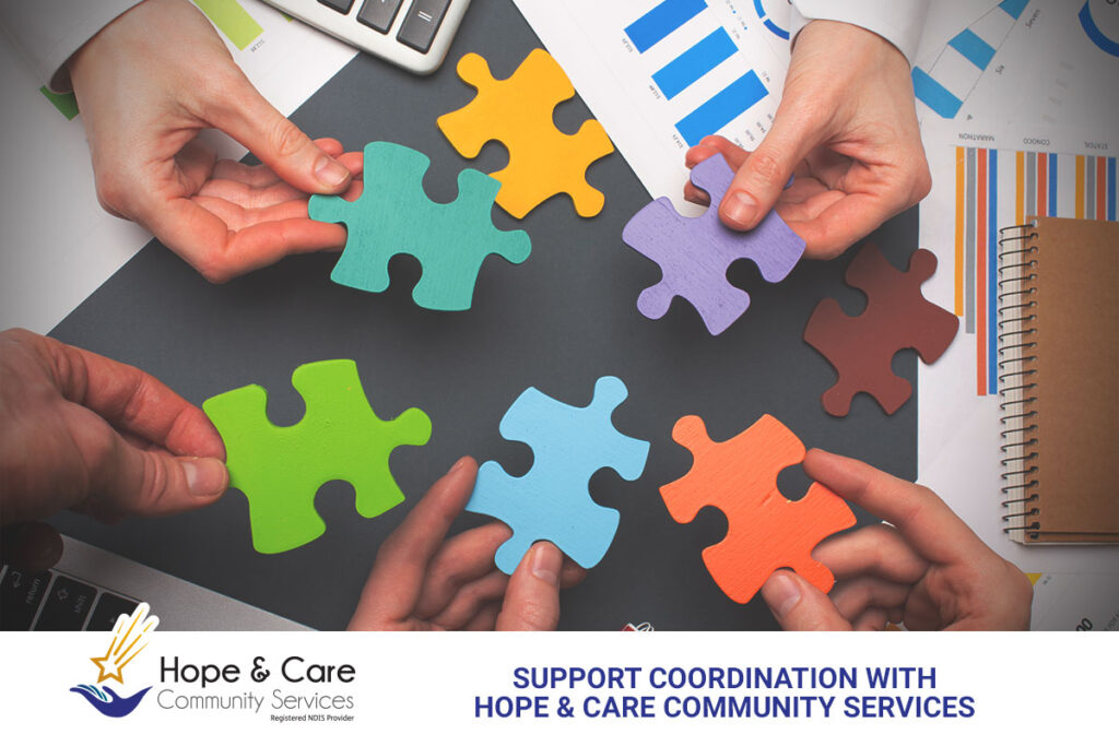 Support Coordination with Hope & Care Community Services