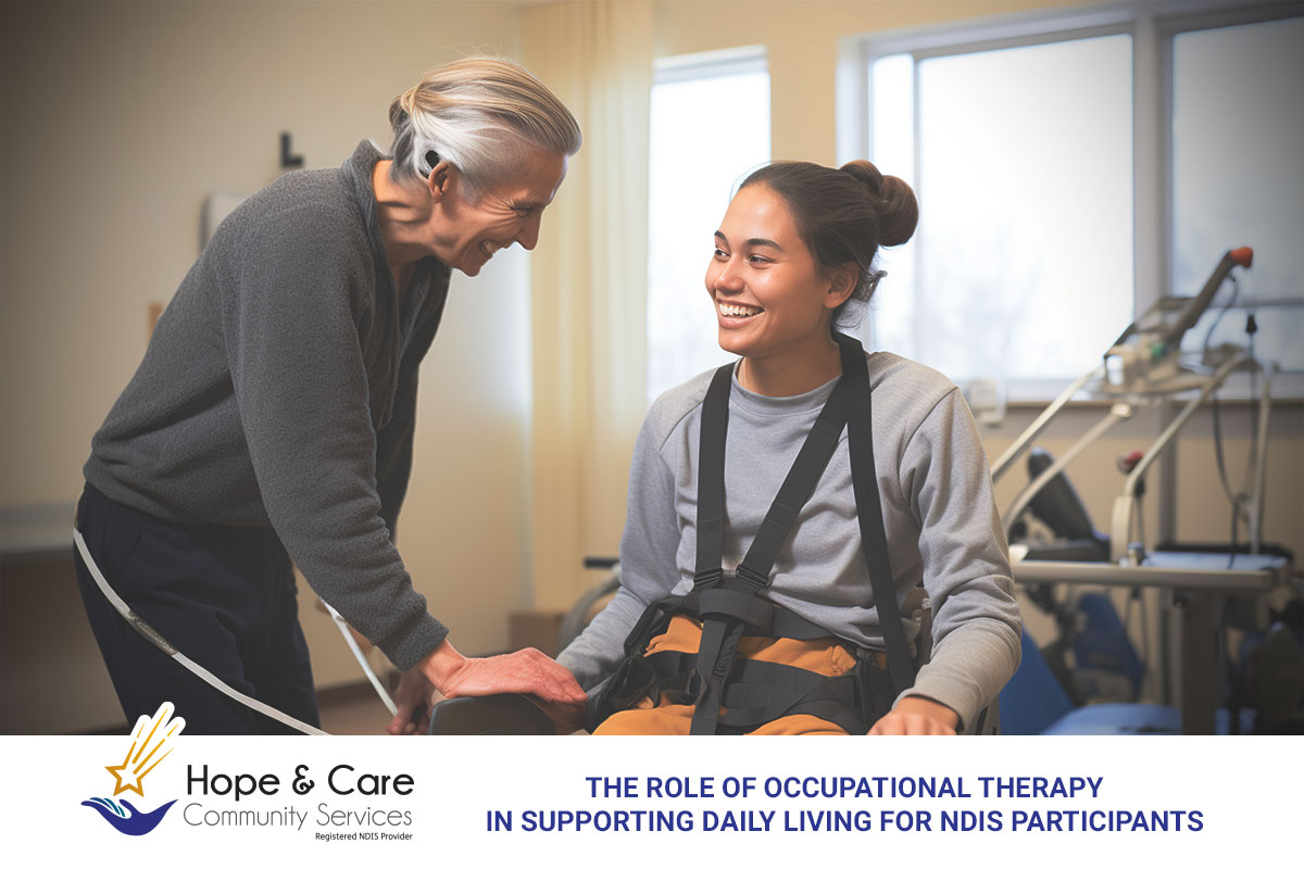 The Role of Occupational Therapy in Supporting Daily Living for NDIS Participants