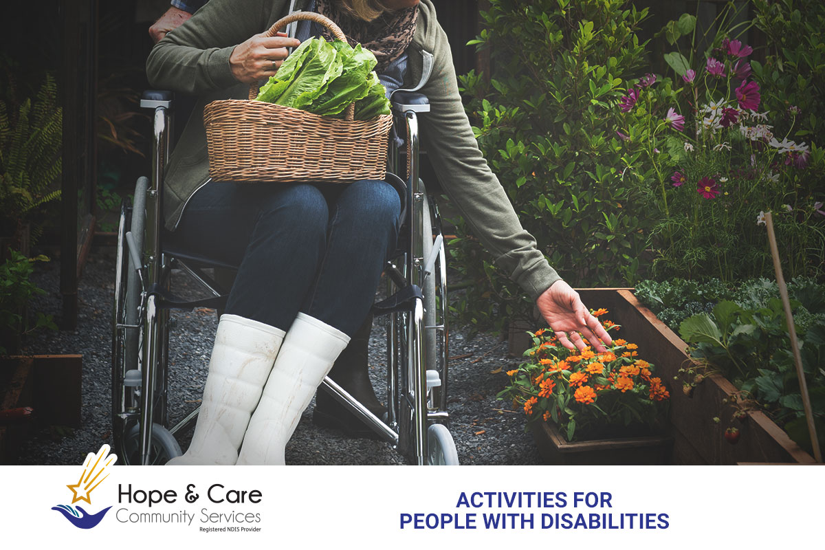 Activities for People with Disabilities to Enhance Daily Life