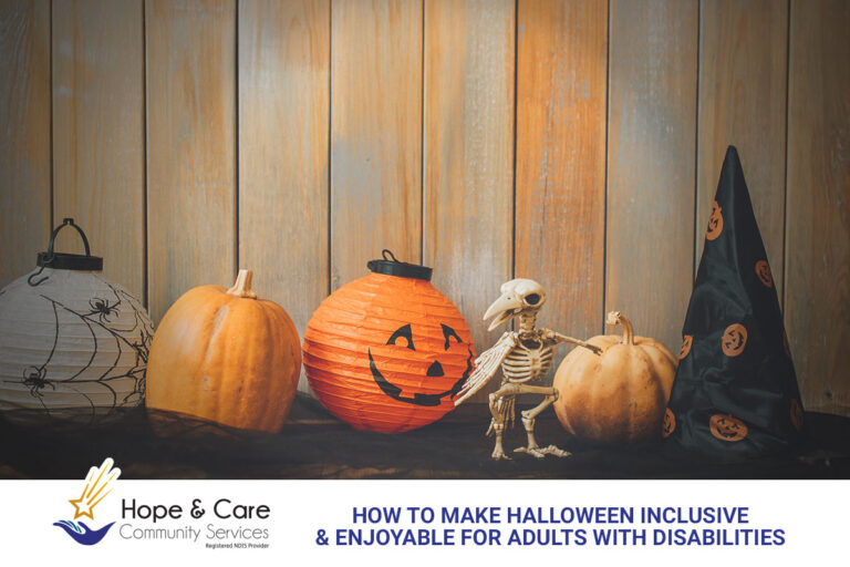 Inclusive and Enjoyable Halloween for Disabled