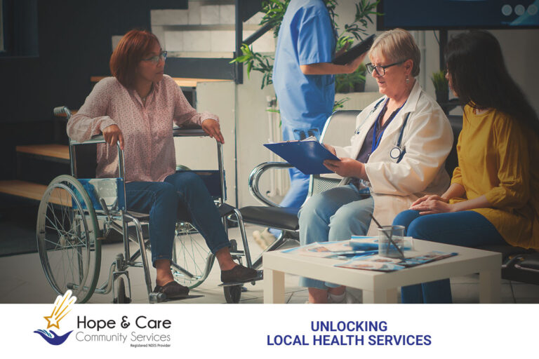 Unlocking Local Health Services with NDIS Support Coordination