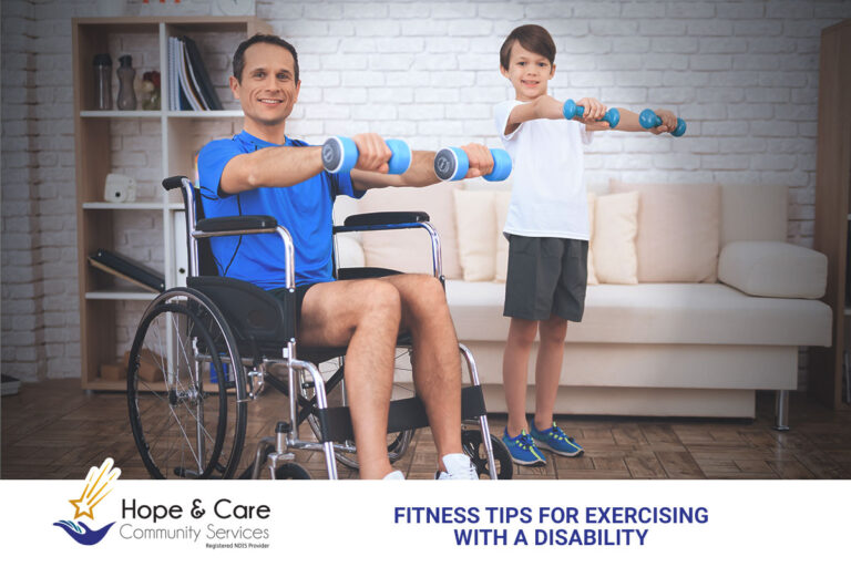 Fitness Tips for Exercising with a Disability