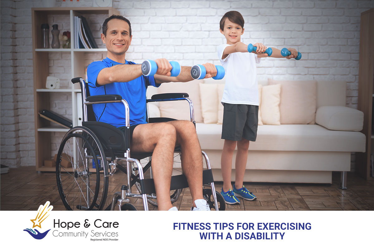 Fitness Tips for Exercising with a Disability