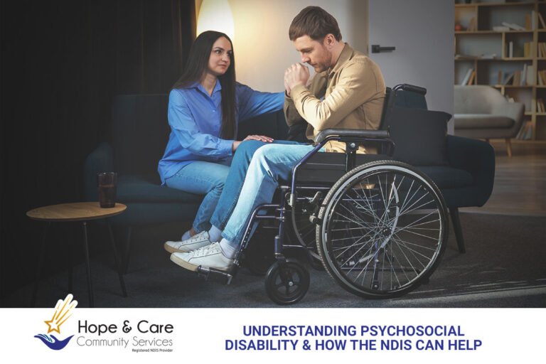 Understanding Psychosocial Disability and How the NDIS Can Help