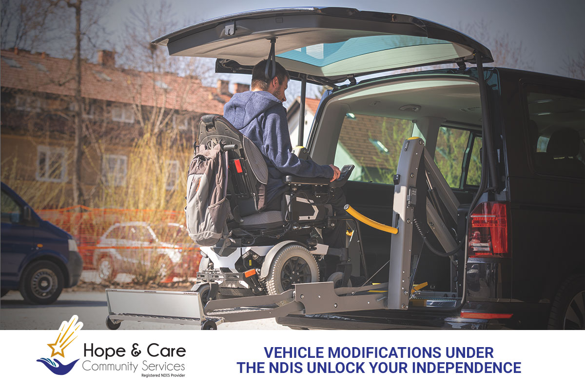 Vehicle Modifications under the NDIS